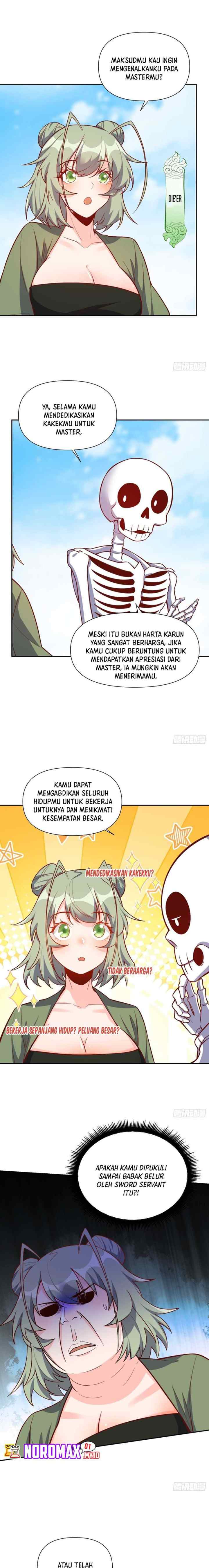 I'm Actually A Cultivation Bigshot chapter 500 halaman 10