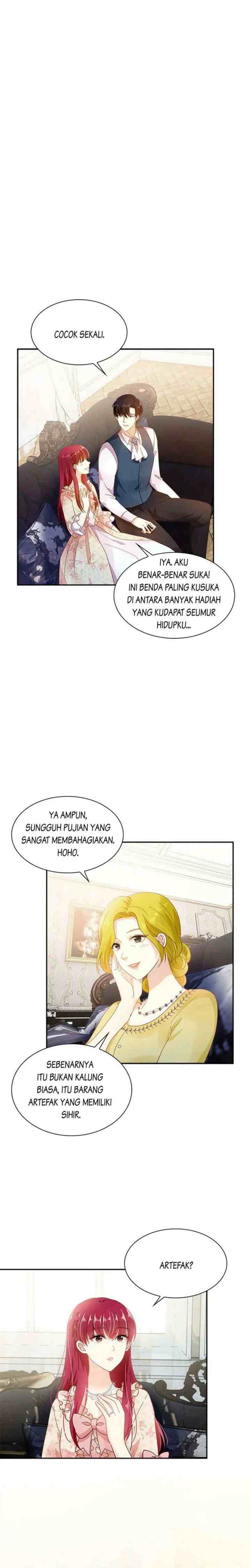 The Evil Lady Will Change chapter 57 halaman 6