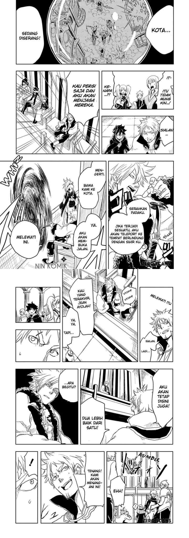 Junk the Black Shadow chapter 1 halaman 17