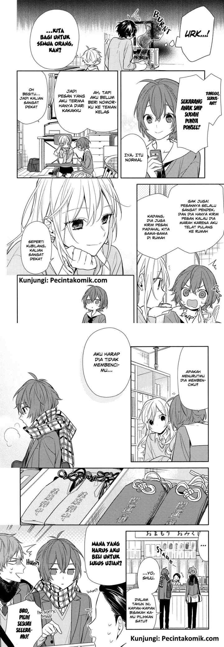 Horimiya chapter 91 halaman 13