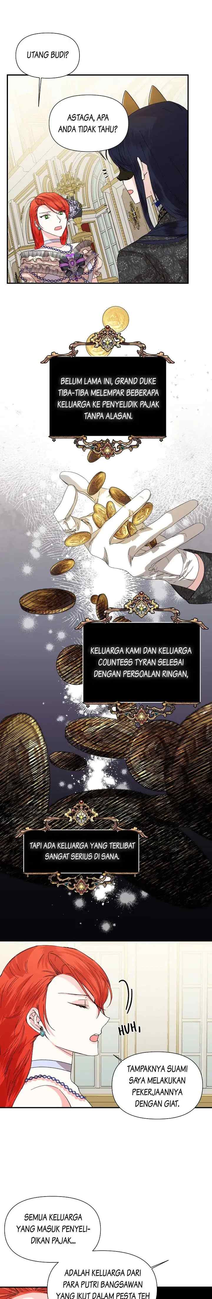 Happy Ending for the Time-Limited Villainess chapter 59 halaman 4