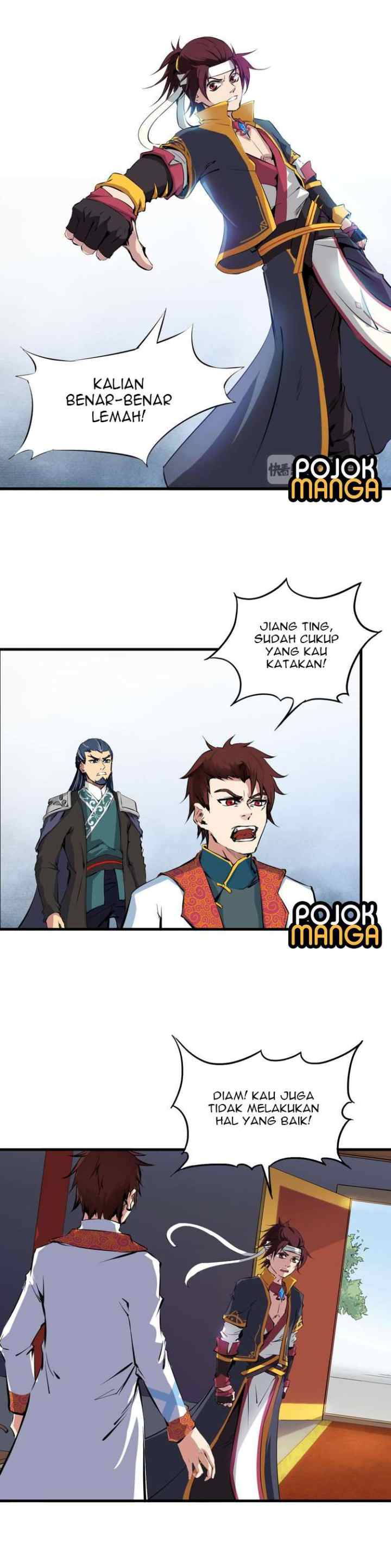Dragon Pulse chapter 2 halaman 17
