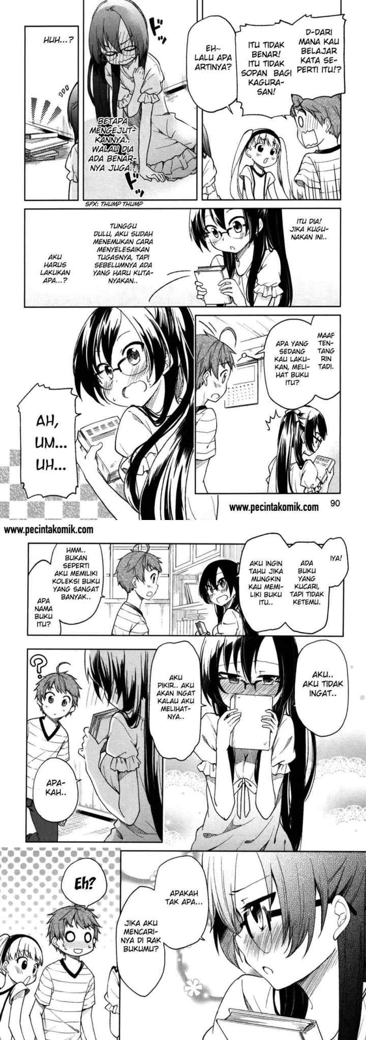 Hadi Girl chapter 22 halaman 5