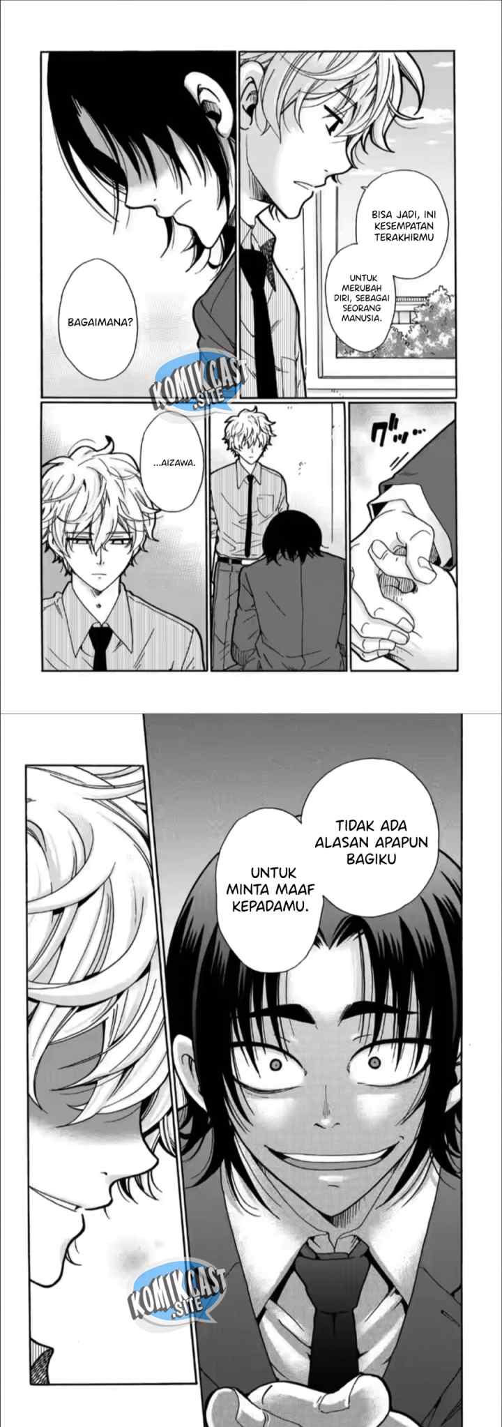 Ijimeru Aitsu ga Waruinoka, Ijimerareta Boku ga Waruinoka? chapter 25 halaman 11