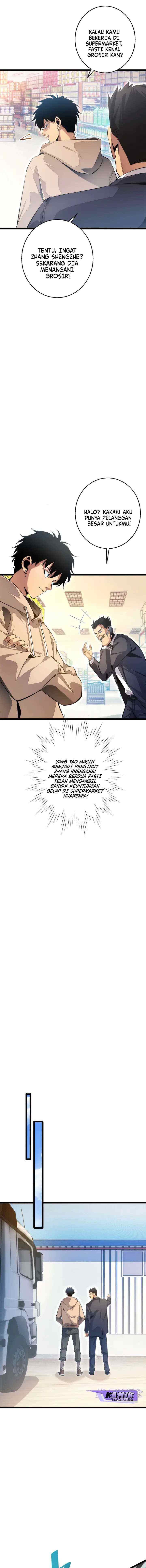 Rebirth in the Apocalypse: I Reach the Top by Opening Boxes chapter 3 halaman 16