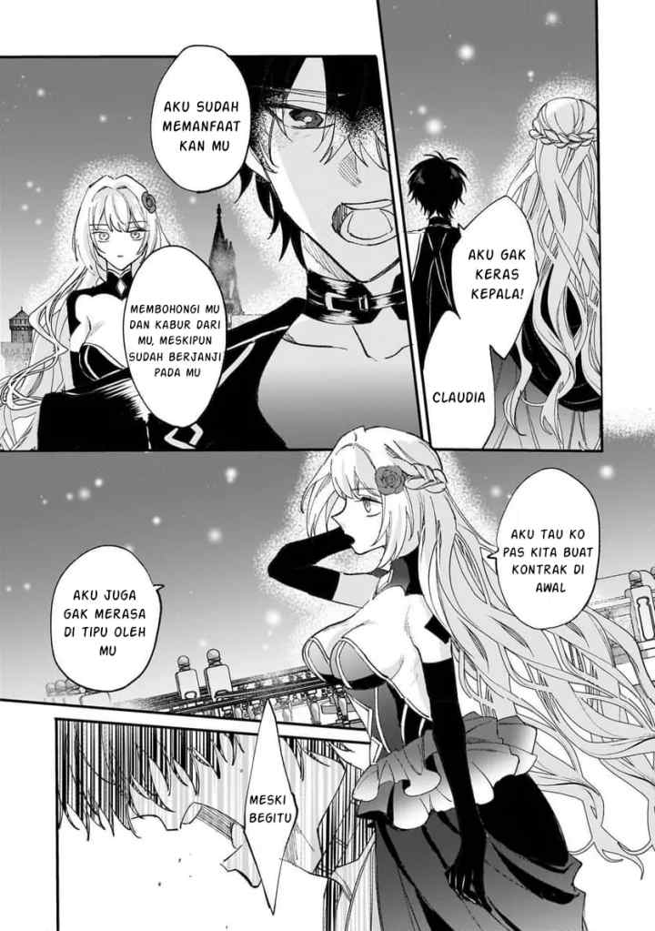 Shiitagerareta Tsuihou Oujo wa, Tensei shita Densetsu no Majo deshita ~Mukae ni Koraretemo Komarumasu. Juuboku to no Ohirune wo Jamashinaide Kudasai~ chapter 7.1 halaman 12
