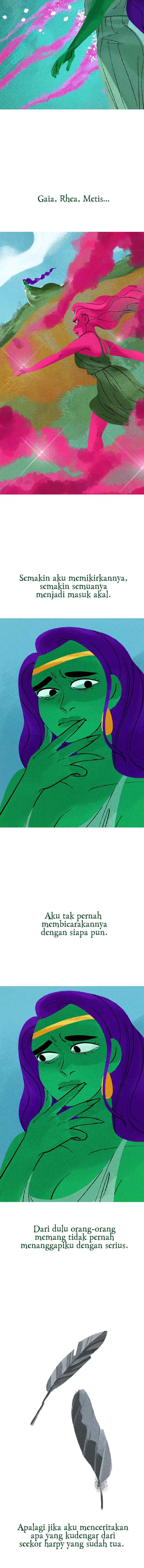 Lore Olympus chapter 264 halaman 12