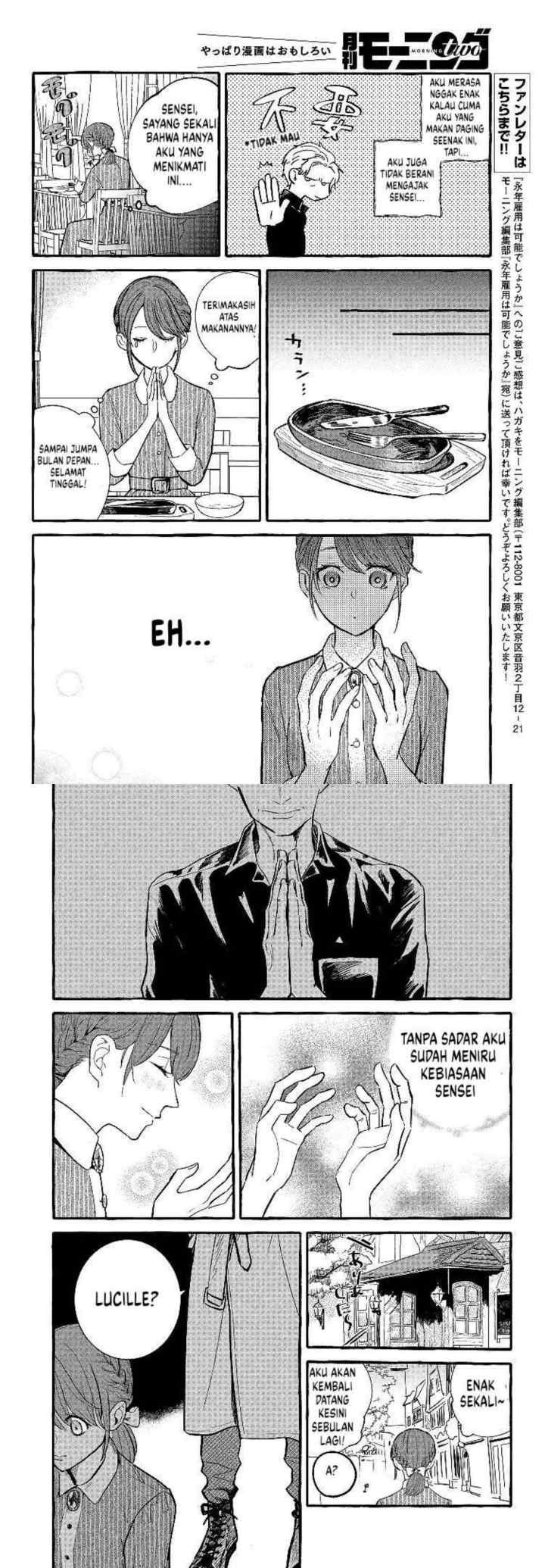 Einen Koyou wa Kanou deshou ka? chapter 3 halaman 15