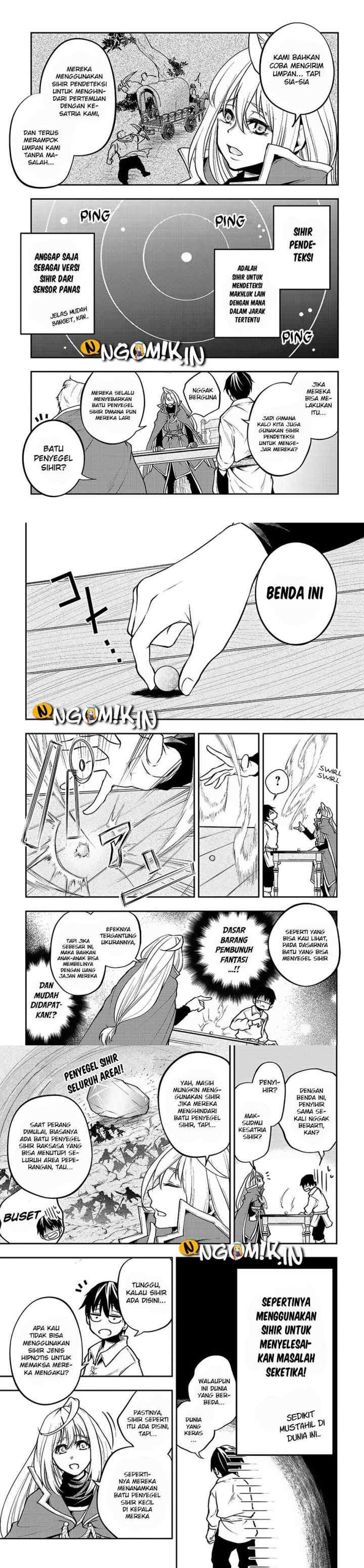 Isekai Demo Bunan ni Ikitai Shoukougun chapter 2 halaman 4