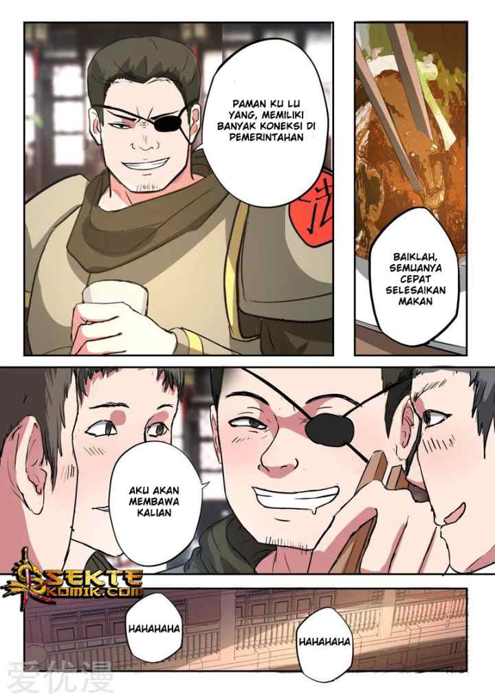 Martial Master chapter 394 halaman 5