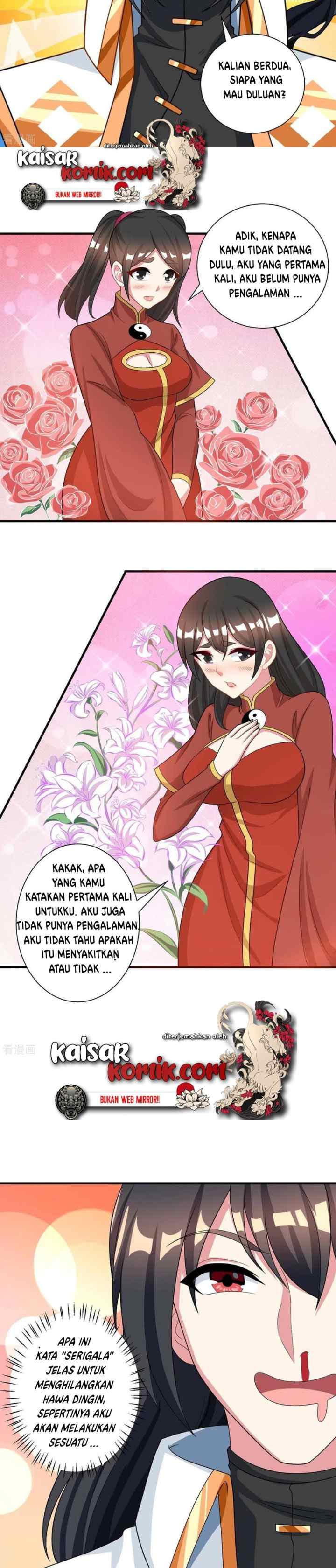 Dushi Xiaoyao chapter 219 halaman 6