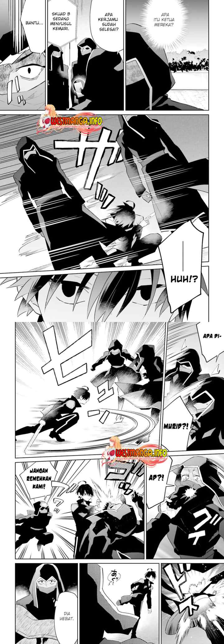 Kage no Eiyuu no Nichijou-tan chapter 25 halaman 14