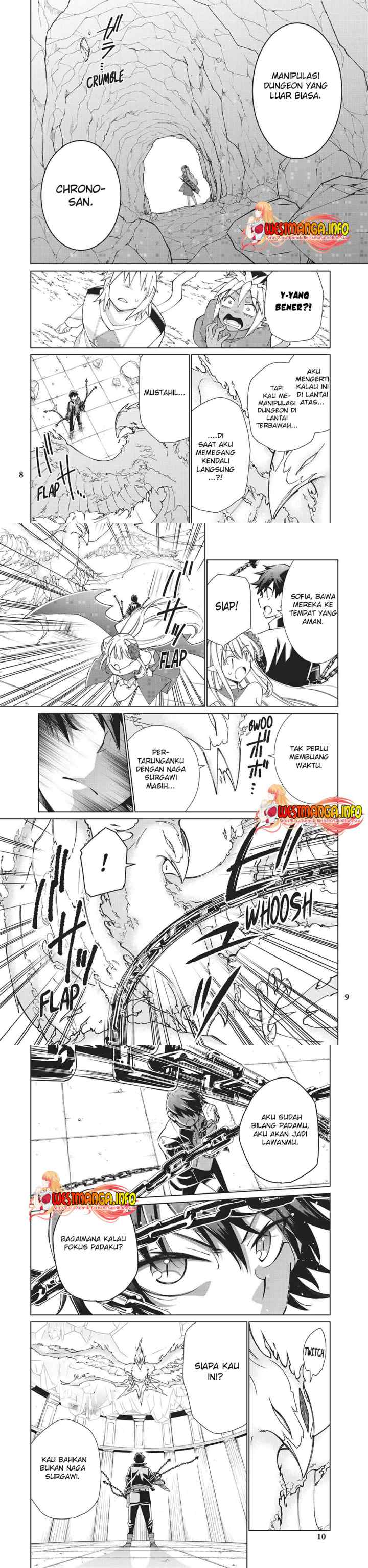Jishou! Heibon Mazoku no Eiyuu Life: B-kyuu Mazoku nano ni Cheat Dungeon wo Tsukutteshimatta Kekka chapter 40 halaman 4