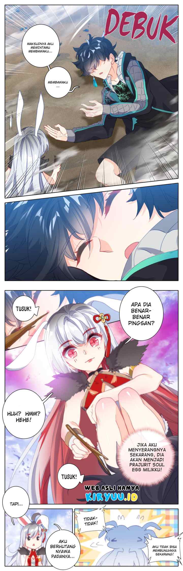 The Strongest Civilian in Xiuxian Academy chapter 18 halaman 6