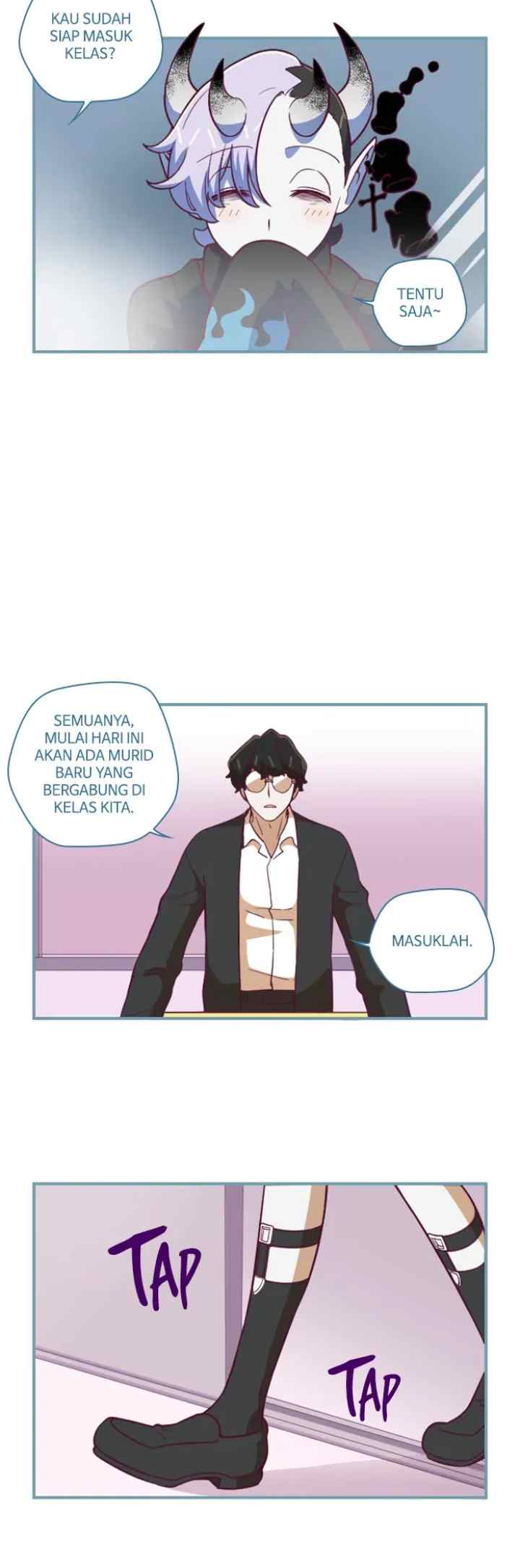 Refund High School chapter 73 halaman 8