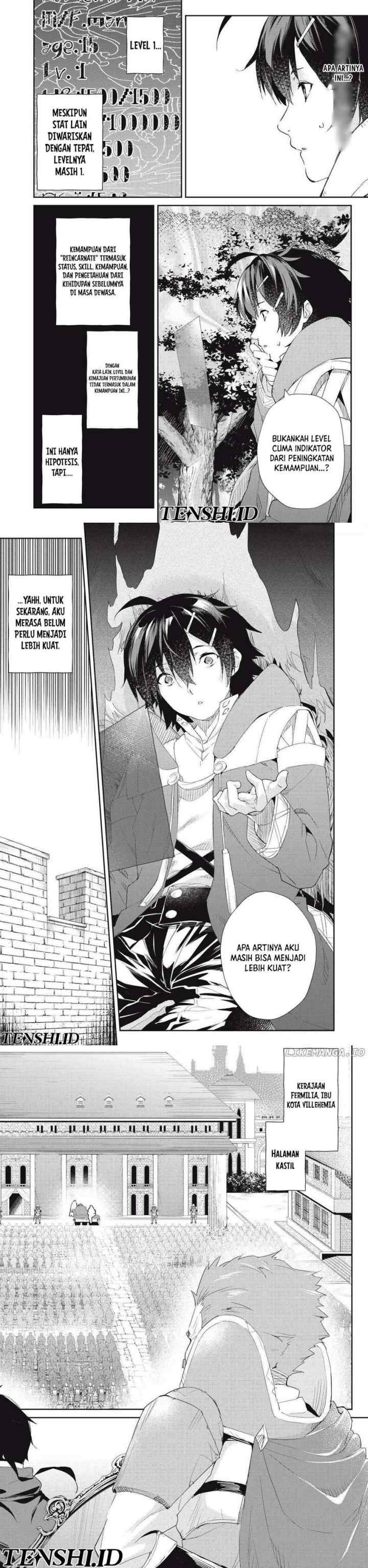 Sono Munou, Jitsuha Sekai Saikyou No Mahoutsukai chapter 19 halaman 5