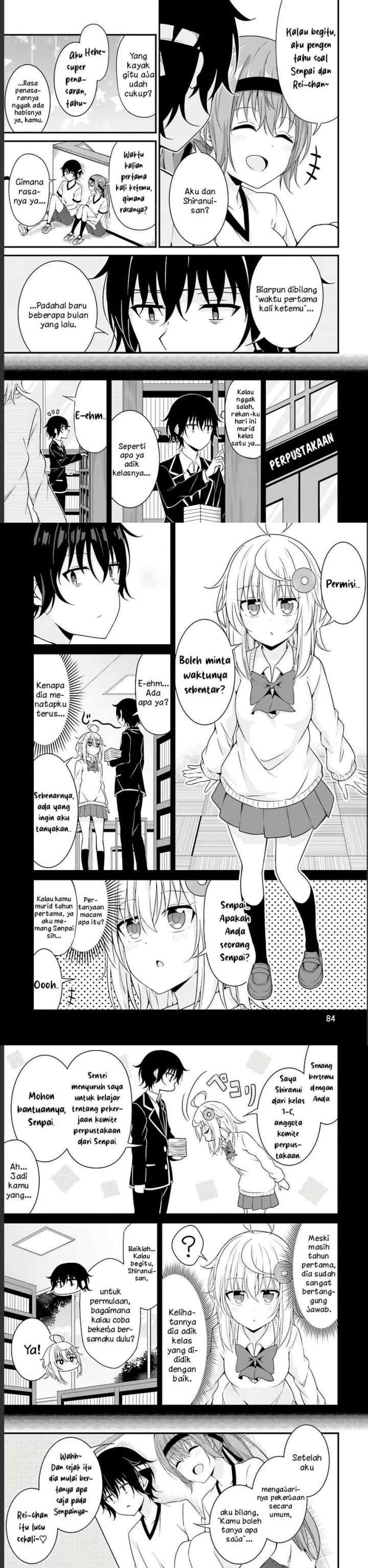 Senpai, Chotto ii Desu ka? chapter 10 halaman 11