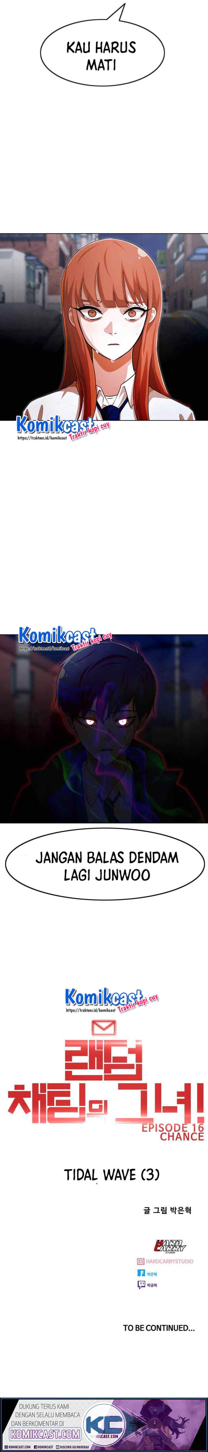 The Girl from Random Chatting! chapter 147 halaman 11