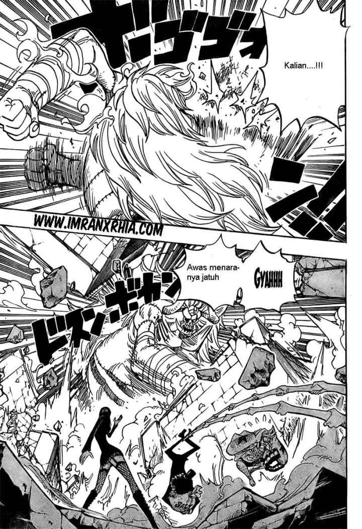 One Piece chapter 475 halaman 9