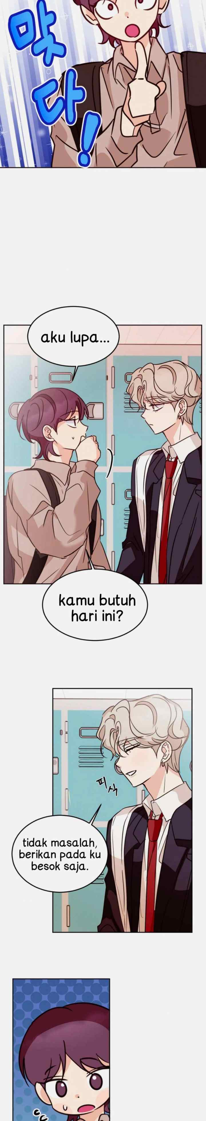 Involuntary Romance chapter 22 halaman 6