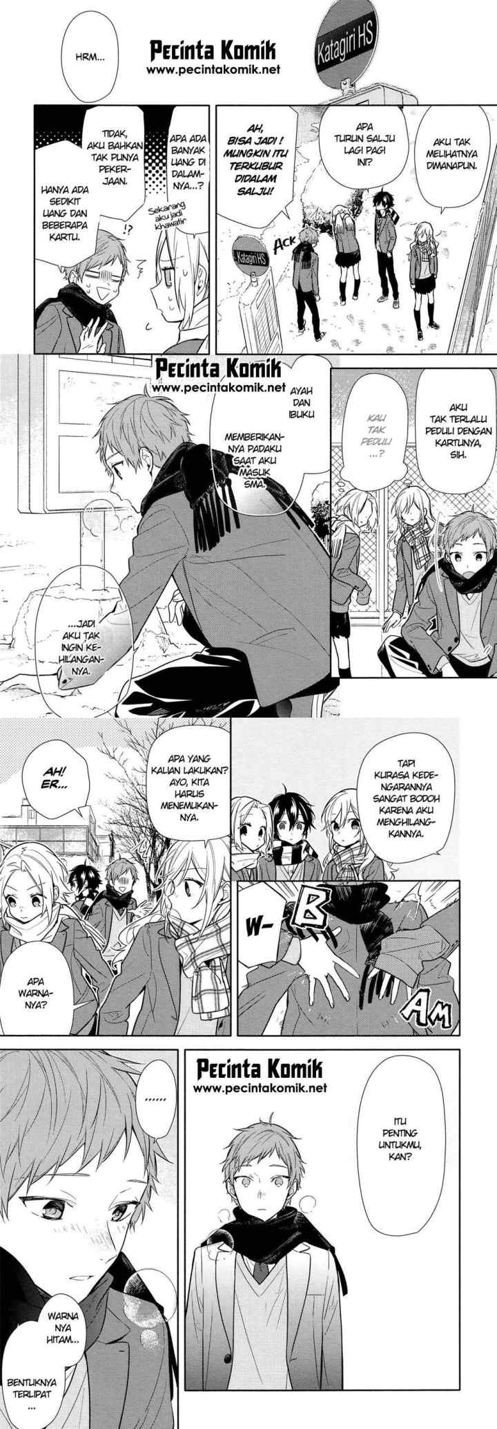 Horimiya chapter 101 halaman 8