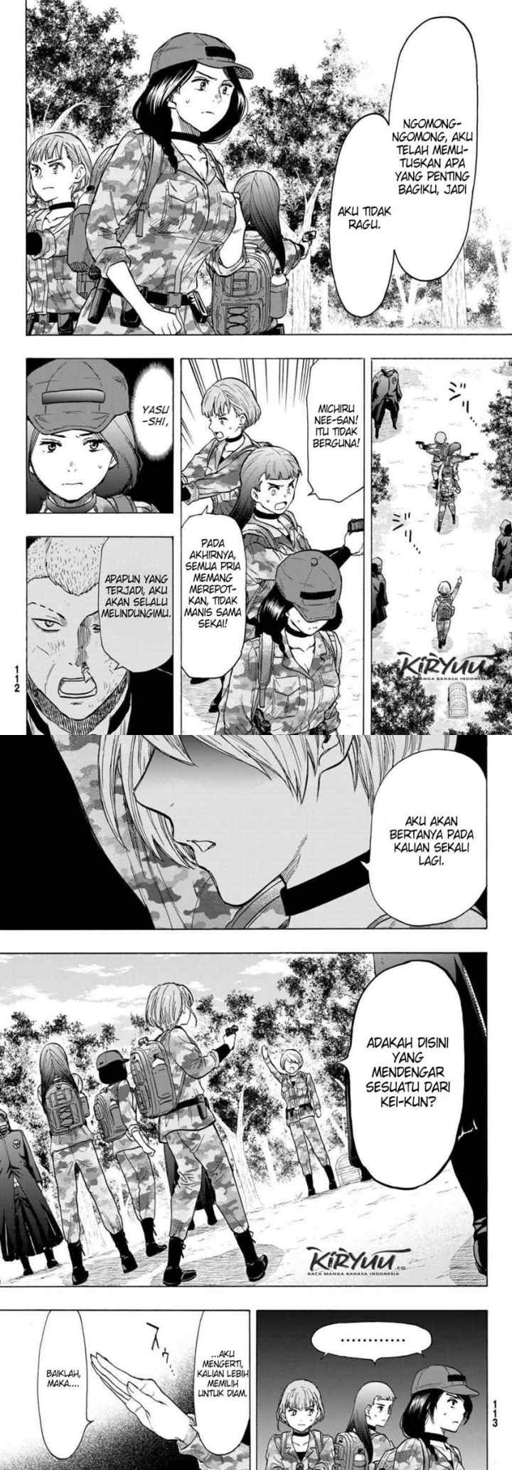 Tomodachi Game chapter 75 halaman 11