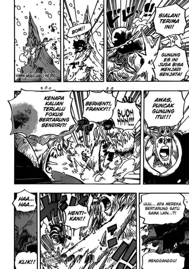 One Piece chapter 667 halaman 13