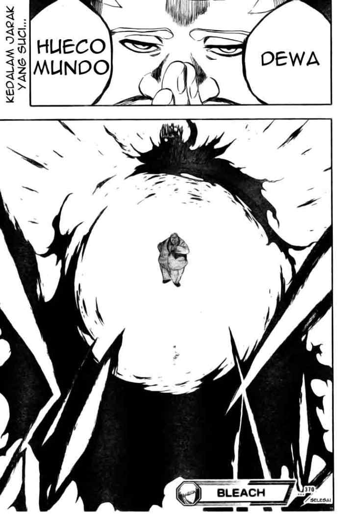 Bleach chapter 370 halaman 19