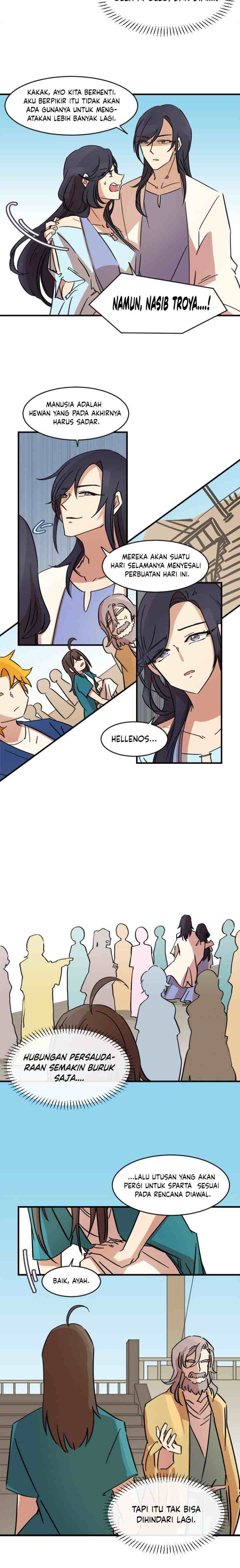 Paris's Choice chapter 12 halaman 6