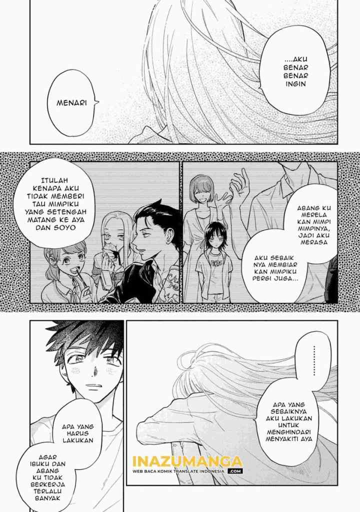 Miki-san, Daisuki desu! chapter 25 halaman 8