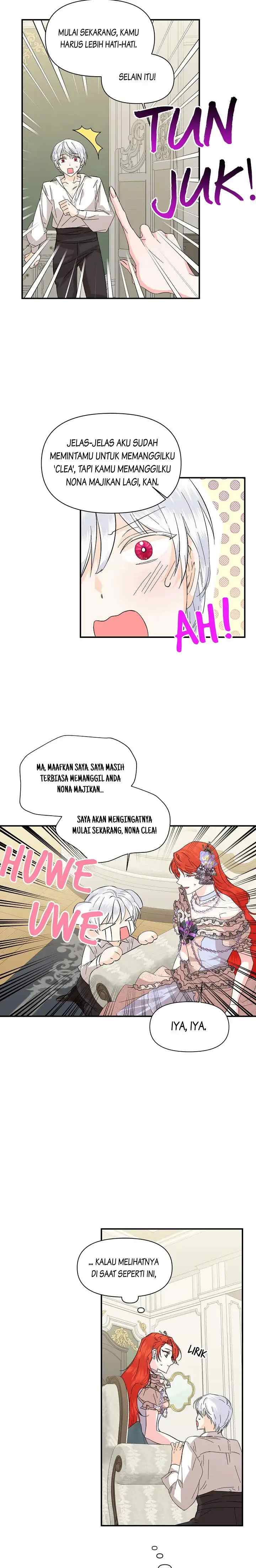 Happy Ending for the Time-Limited Villainess chapter 61 halaman 9