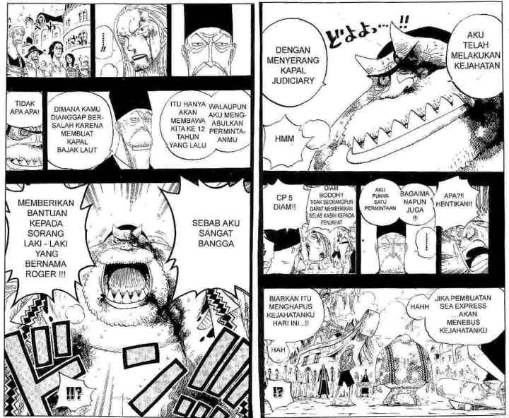 One Piece chapter 357 halaman 5