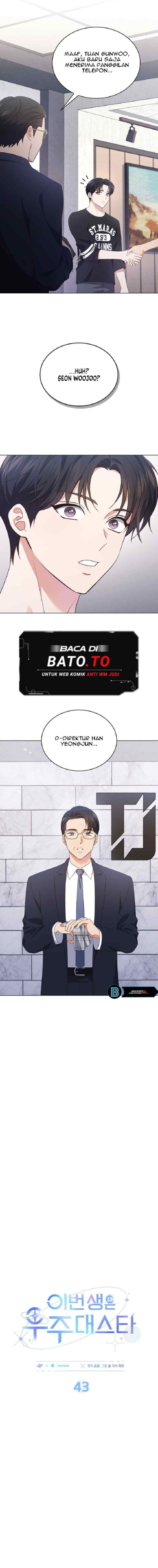 In This Life the Greatest Star in the Universe chapter 43 halaman 4