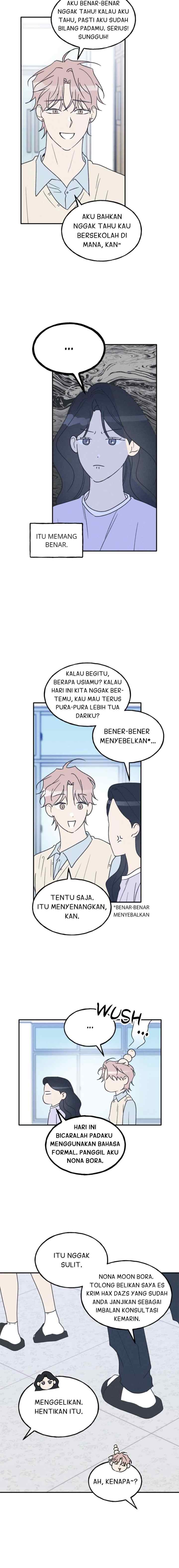 Boyfriend's Law chapter 54 halaman 8