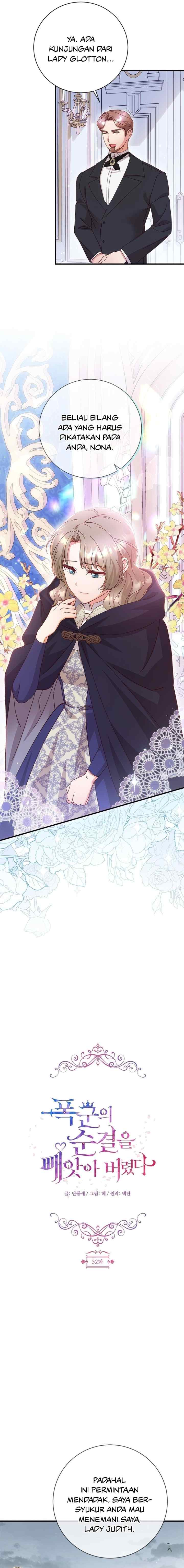 I Took Away The Tyrant's Chastity chapter 52 halaman 8