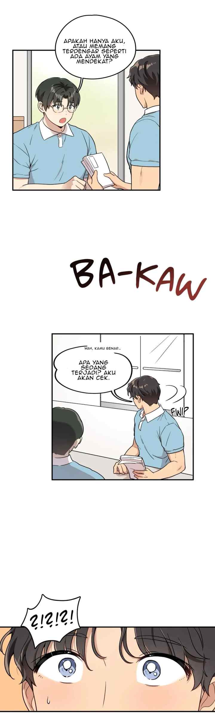Don't Get Caught! xxx chapter 4 halaman 8