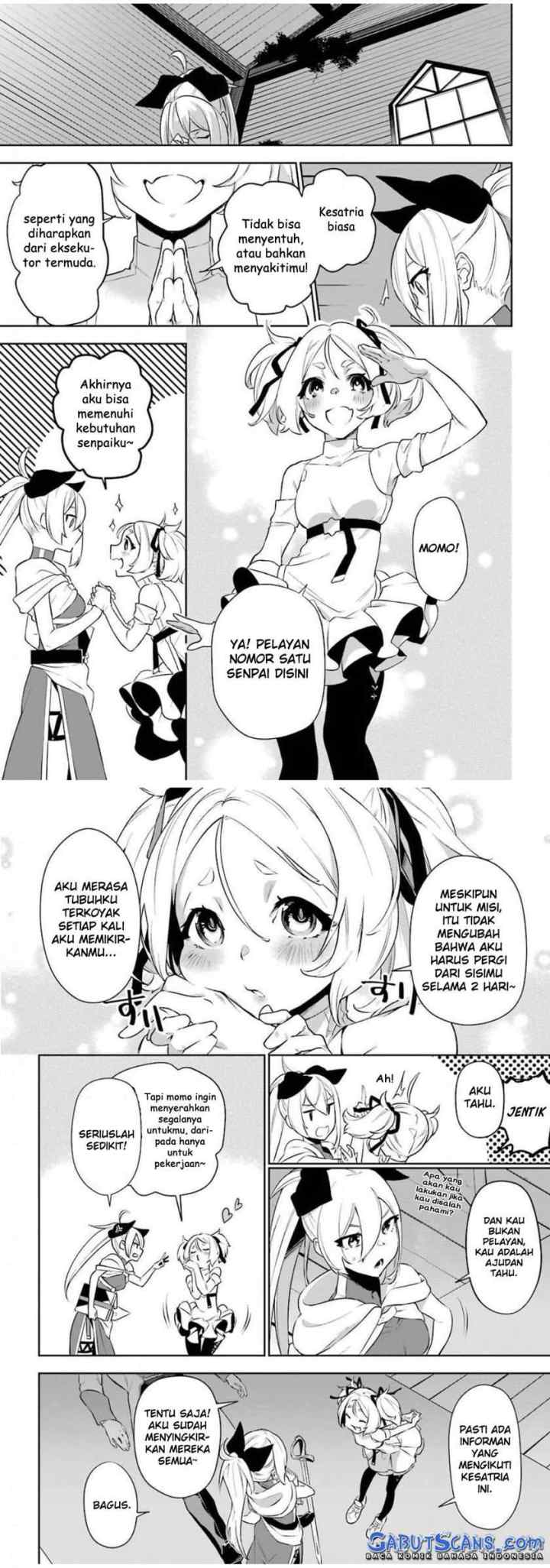 Shokei Shoujo no Ikirumichi chapter 2 halaman 13