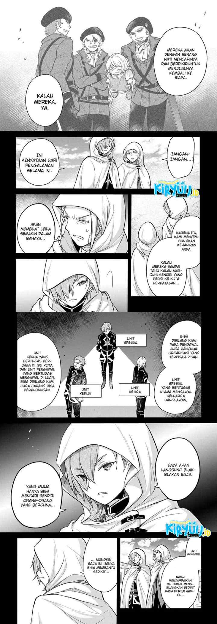 The Reborn Little Girl Won't Give Up chapter 7 halaman 10