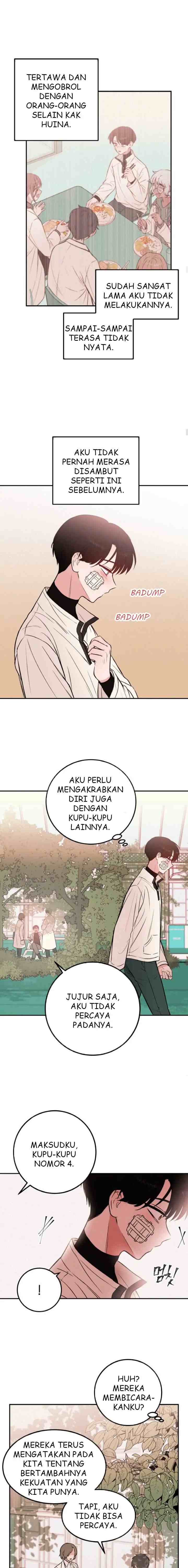 Blood and Butterflies chapter 6 halaman 9