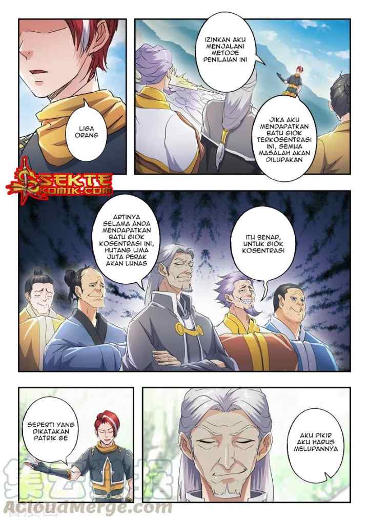 Martial Master chapter 421 halaman 10