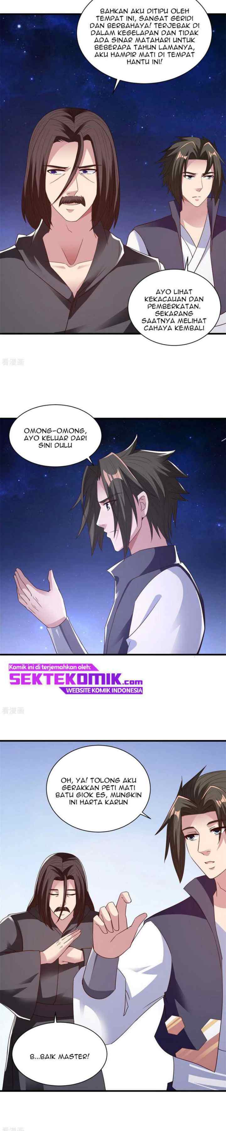 Chaos Jinwu chapter 85 halaman 7