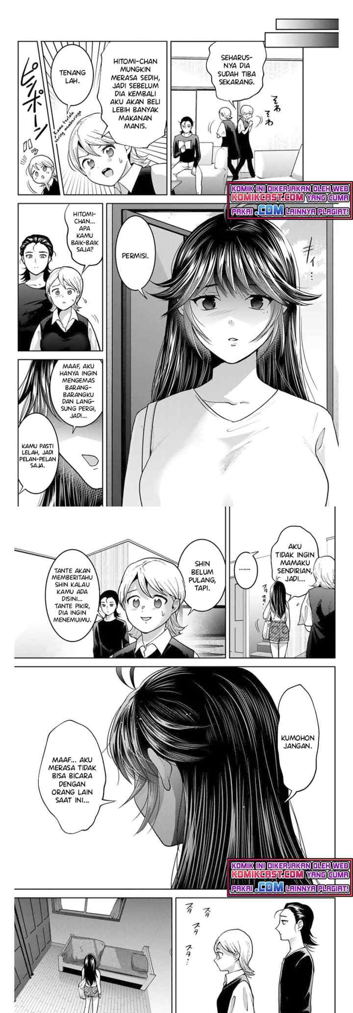 Bokutachi wa Hanshoku wo Yameta chapter 41 halaman 5