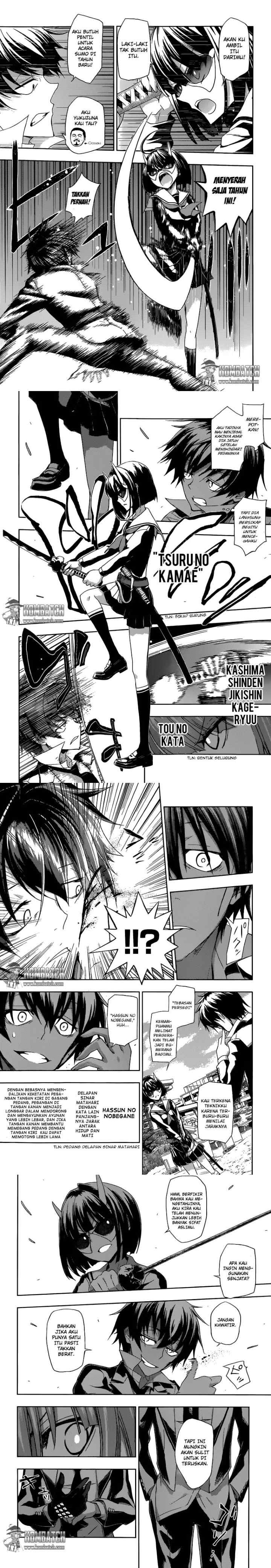 Busou Shoujo Machiavellianism chapter 1 halaman 13