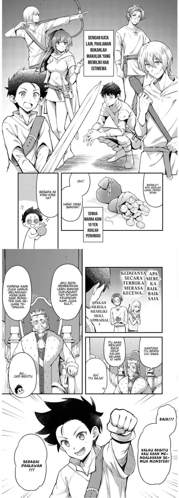 Ero Skill de Isekai Musou the Comic chapter 2 halaman 7