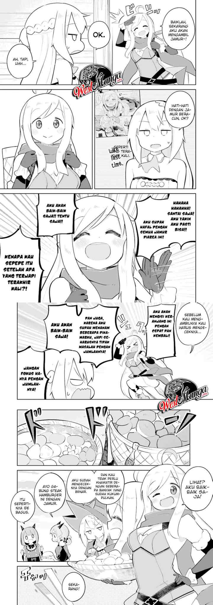 Slime Taoshite 300-nen Shiranai Uchi ni Level Max ni Nattemashita chapter 32 halaman 4