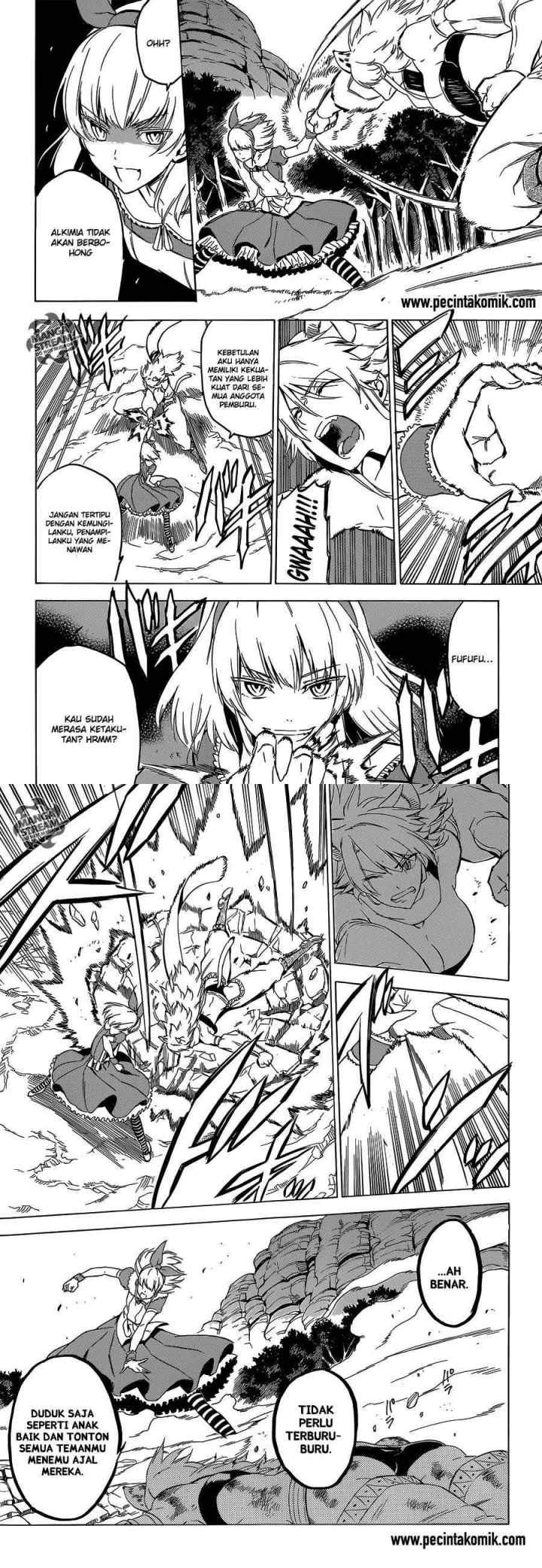 Akame ga Kill! chapter 59 halaman 4