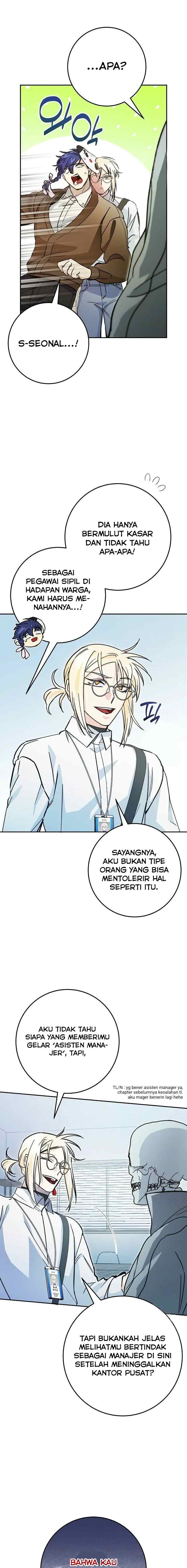 Becoming a Mage of the Special Unit in Another World chapter 21 halaman 6