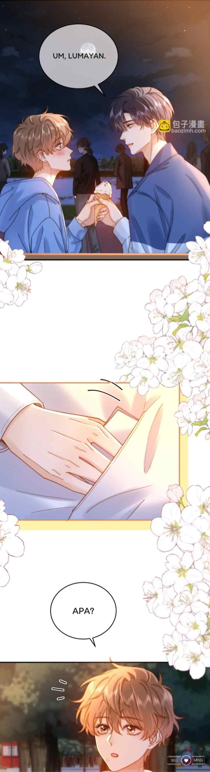 Lovely Allergen chapter 59 halaman 8