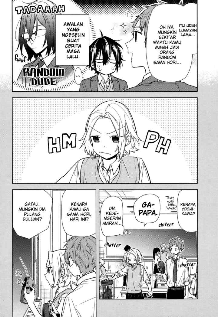 Horimiya chapter 111 halaman 7