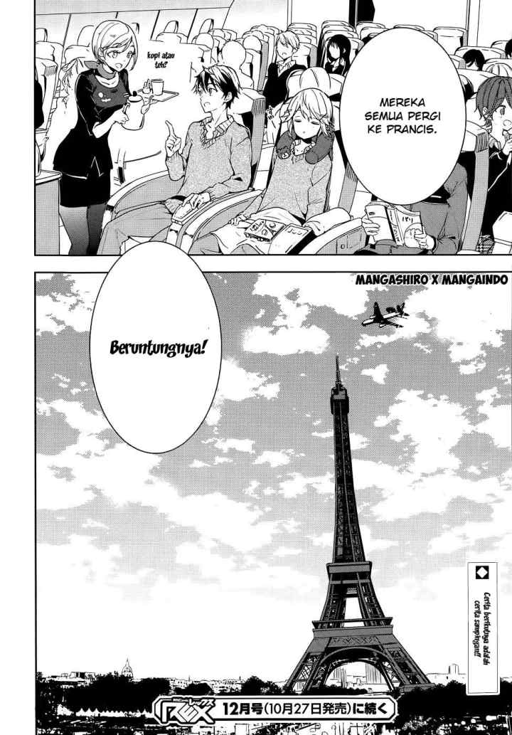Masamune-kun no Revenge chapter 29 halaman 19